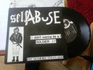 self abuse-(i didn`t wanna be a) soldier e.p 1983 punk