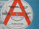 THE RIVINGTONS. THE BIRD'S THE WORD. LIBERTY LIB 55553 (RARE DEMO).