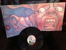 KING CRIMSON LP IN THE COURT OF THE CRIMSON KING A3 B 3 Gatefold