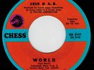 Funk Soul 1619 B.A.B Bad Ass Band World Rare On Chess Hear