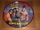 MISFITS Famous Monsters LP PICTURE VINYL