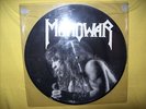 MANOWAR-INTO GLORY RIDE,PRIVATE METAL,NWOBHM,PICTURE DISC,CIRITH UNGOL,WARLORD