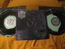 LURCKER OF CHALICE (leviathan)  s/t   ORIG 2-LP SPLATTER  nachtmystium xasthur