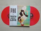 Pink The Truth About Love - Double Pink Coloured Vinyl LP + CD (New & Sealed)