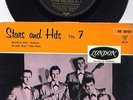 EP  -  JOHNNY AND THE HURRICANES  -  STARS AND HITS -  DT. LONDON  1960 -  RAR