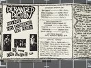 Deranged Diction No Art demo tape original 1983 kbd punk Green River Pearl Jam