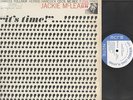 JACK McLEAN - IT'S TIME - JAZZ LP - SHRINK WRAP - VAN GELDER - HERBIE HANCOCK