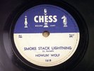 HOWLIN WOLF   Smoke Stack Lightning. Orig blues 78 rpm. CHESS 1618. E