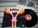 DESTRUCTION Infernal Overkill LP Vinyl Banzai Records Canada 1985 VERY RARE