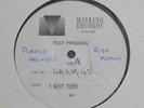 The Purple Helmets Rise Again LP UK MINT Test Vinyl+Prf Slv Vibrators Stranglers