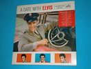 Elvis Presley - A DATE WITH ELVIS (LPM-2011) First Pressing EXCELLENT
