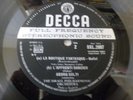 Rossini Respighi LP La Boutique Fantasque UK decca 1st press WBG SXL 2007 4 pics