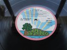 KING CRIMSON IN THE COURT OF THE CRIMSON KING SCARCE PINK RIM ISLAND LP EX