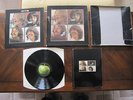 THE BEATLES Let It Be Box Set UK 1st PXS 1 & Book & Box *RED APPLE COVER*