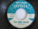 Northern Soul 45, Dusty Wilson, This Funny Feeling, Orbit, HEAR MP3