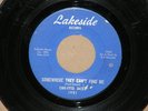 ONE-EYED JACKS SOMEWHERE LAKESIDE orig US G45  GARAGE PUNK BEAT 7