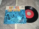 LOS OVNIS HIPPIES MEXICAN 45 EP PSYCH GARAGE ROCK MEXICO POKORA