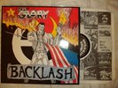 NEW GLORY BACKLASH LP ROCK O RAMA REBELLES EUROPEENS SKINHEADS OI TST ISD ROR