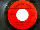 Northern Soul 45 Calvin Williams, It Don't Mean a Thing, Target, clean HEAR MP3