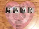 rare DAVID BOWIE UNCUT SHAPED PICTURE DISC tin machine prisoner of love