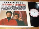 EVERLY BROTHERS Rock N Soul LP TEST PRESSING UK 1965.Factory Sample.Warner Bros
