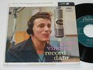 Super rare Gene Vincent & the Blue Caps EP Record Date part 2 Git it USA Exc