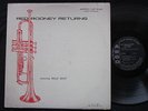 RED RODNEY Returns Featuring Billy Root Argo Mono Jazz Original LP