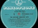 LP: THE BEATLES GREATEST HITS VOL 1 - NZ blue label contract pressing