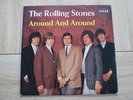 LP The Rolling Stones - Around and around weinrotes label