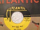 Hal Paige. Big Foot May. Great R&B.Original U.S 45