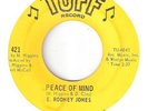 NORTHERN SOUL   E. RODNEY JONES   PEACE OF MIND   TUFF