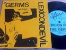 Germs: Lexicon devil (ORIGINAL USA-7
