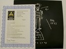 EXCLUSIVE JEAN MICHEL BASQUIAT ART COVER LP THE OFFS 1ST PRESS 1984
