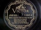 Henry Allen & His New York Orchestra 78 rpm Jazz Record Victor #38107 E+