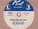 1958 DOO-WOP : THE CHANCELLORS ON PORT 78 5000