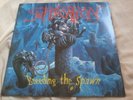 SUFFOCATION Breeding The Spawn LP 1993 BRAZIL DEICIDE CANNIBAL CORPSE EX+/NM