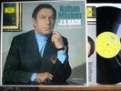 Milstein Violin Bach Unaccompanied DG 3 LP box & insert NM