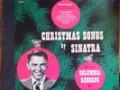 FRANK SINATRA: Christmas Songs 78rpm 4 RECORD SET; COLUMBIA C-167;  DJ copy; EE+