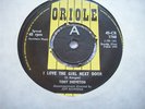 EX+ UK ORIOLE DEMO - TONY SHEVETON - I LOVE THE GIRL NEXT DOOR