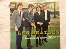 FRENCH EP LES BEATLES  ODEON 3771 -