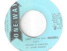 GOSPEL FUNK 45   LUCY (SISTER SOUL) RODGERS  PRAY A LITTLE LONGER  ONE-WAY