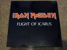 IRON MAIDEN - FLIGHT OF ICARUS RARE LP RECORDED LIVE IN DORTMUND 1983 NEAR MINT