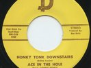 Rare Country 45-Ace In The Hole/George Strait- Honky Tonk Downstairs- LISTEN- M-