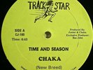 CHAKA Time & Season TRACK STAR REGGAE ROOTS 12