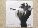 FAUST SELF TITLED LP on RECOMMENDED RARE UK 1971 DEBUT CLEAR VINYL KRAUT