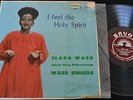 BLACK GOSPEL EARLY SAVOY LP Clara Ward and the Famous Ward Singers SAVOY 14026