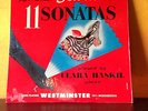 WL 5072 :	 CLARA HASKIL 11 Sonatas SCARLATTI  1951 WESTMINSTER (EX/EX+)