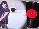 Joan Jett - Self Titled Debut 1980 1st Pressing USA LP Blackheart Records V RARE