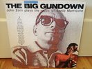 JOHN ZORN -  The Big Gundown the music of Morricone LP vinyl 1986 original issue