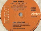 TERRY WALKER unreleased OZ 45 GEM 70s heavy soul funk breaks jazz psych garage 